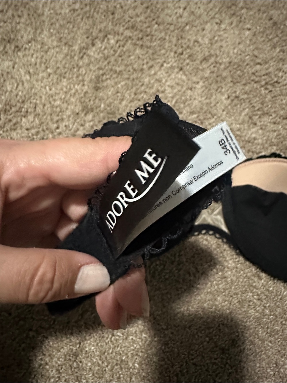 Adore Me Underwire Bra - Picture 6 of 7